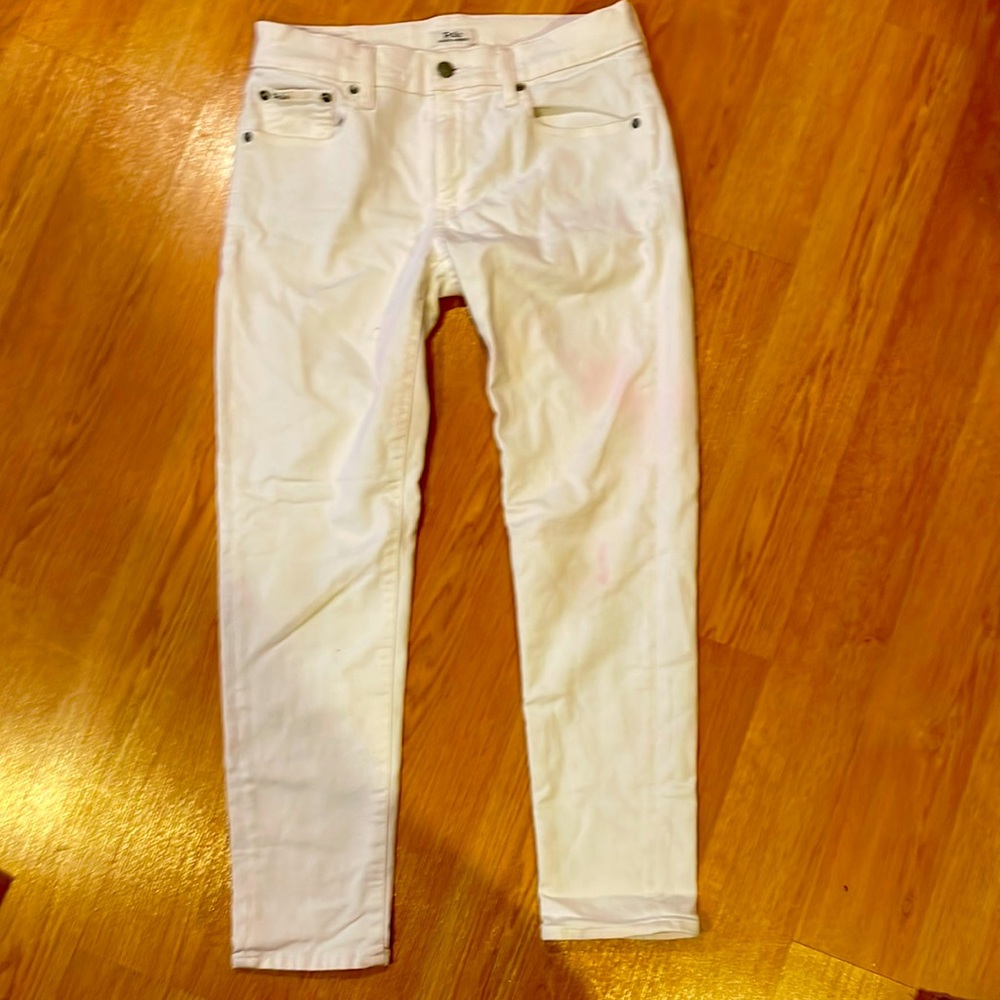 Polo, Ralph Lauren, white jeans